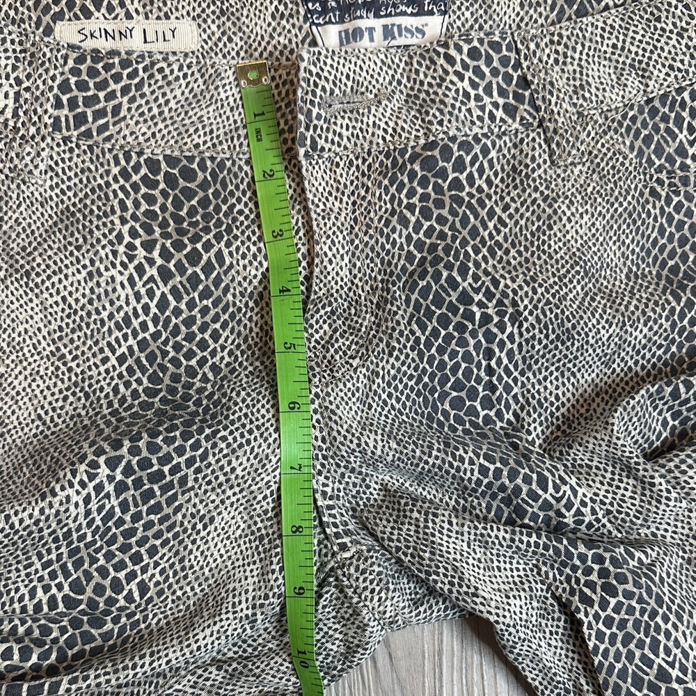 GUC Hot Kiss Skinny Lily Reptile Patterned Jeans/Trousers, 13 - Picture 9 of 12